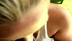 What happens when interracial couple films their first deepthroat facefuck porn together?