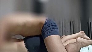 i let him cum all over my pretty feet for footjob lovers
