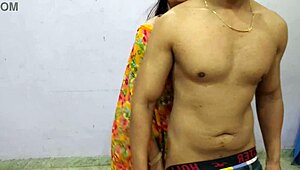 Saara's Tight Teacher Ass Fucked Hard Twice Till Cum Drips in Hindi!