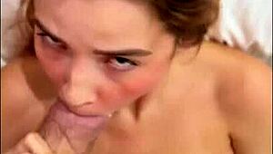 beautiful latina agatha gets fucked hard in pov and jizzed 😍💦