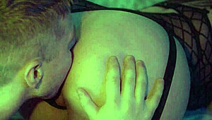 A lecherous guy pisses on his sluts before roughly ass fucking her hard