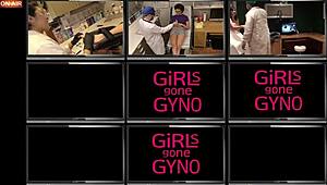 tampa uni slut serena morgan spreads for anal exam.