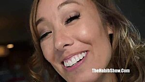 i can't get enough of christy's freaky love for that monster bbc, asian slut goes ghetto wild!