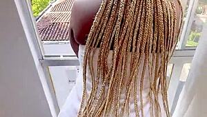 hermanastra lost the bet so now we fuck rough doggystyle cowgirl creampie