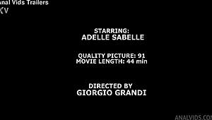 adelle sabelle balls deep bbc anal atm rough creampie swallow big gapes outdoor european