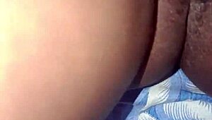 check out my hairy wet pussy up close baby!