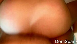 Horny Asian Beauty's Ass Destroyed Doggystyle with Spanking She Screams for More Full Video!