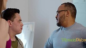 Hey hubby watch lexi luna ride stepson juan's cock right in front of you?