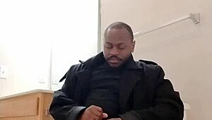 post work garage masturbation fantasizing wife slow motion cum