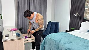 hey stepmom i surprised you with my cock after sniffing your panties right?