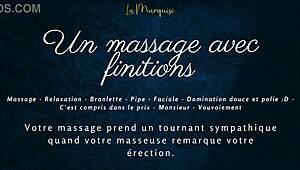Ever Wondered How a French Massage Ends in a Steamy Blowjob Finish?