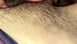 Whispered ASMR JOI teases solo lesbian oral play