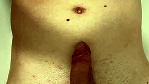 she strips naked and pees right in the bathtub by the pool