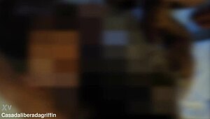 i made the cuckold suck my brazilian swingers' cock bareback