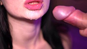watch these milfs guzzle cum straight from cocks in this swallow fest!!