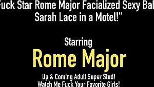 Sarah Lace's Motel Facial Surprise from Star Rome Major