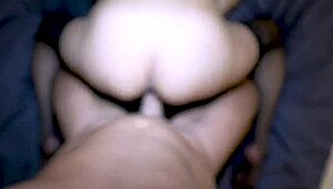 Skinny nylon slut, beg for that creampie deep inside?