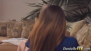 this curvy natural beauty grinds her heels into wet pussy play