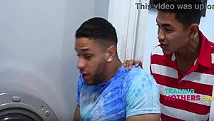 horny milf mommy bangs friend's stepson by total mistake