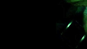 Sloppy saliva blowjob unfolds deep in cinema seats part one