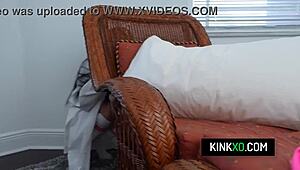 Bratty big tit teen seduces stepdad for taboo deepthroat and hardcore fuck