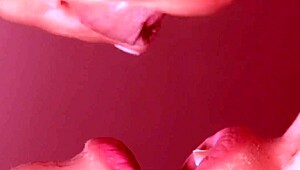 experienced japanese beauty throats massive cock up close in steamy homestay session