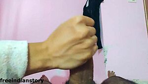 omg indian gf, your homemade blowjob with bf is so hot... desi mms leaks!!