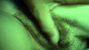 playing with my young hairy teen pussy and spreading wet clit close-up voyeur style
