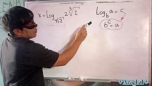 265 Álgebra Erótica Logarítmica Ends in Japanese Teacher's Accidental Creampie