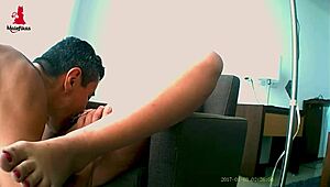 malefikas jefe pounds his colombian secretary hard with facial finish