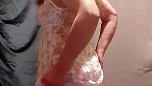 French Slave Bound Outdoor with Connected Vibro Plug