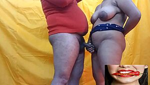 desi bhabhi hints at craving rough cock pounding with hindi abuses part 3