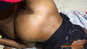 Roommate fucks my engaged girlfriend at NYSC camp