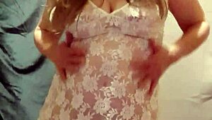 French Slave Bound Outdoor with Connected Vibro Plug