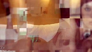 Alternative Nurse Pussy Eaten Then Swallows Huge Load!