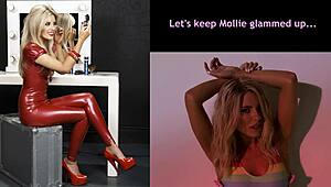 Ever wondered about Mollie King's gentleman guide game? 😏🎮
