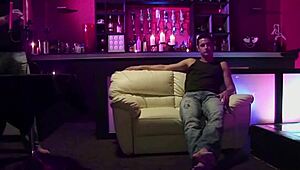 Hey alexis, dare you rip clothes and masturbate shaved pussy in heels at strip club?