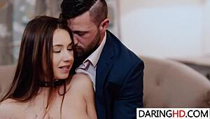 Watch this punishment turn sexy teen Taylor Sands into a begging hardcore slut!