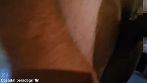 i made the cuckold suck my brazilian swingers' cock bareback