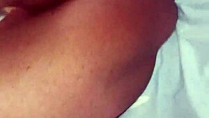 check out my hairy wet pussy up close baby!