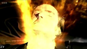 doctor you gotta see this monster bbc regenerate in hospital patient room