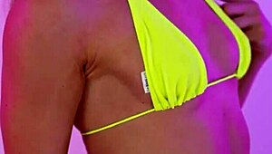 how tiny can this microbikini get on hannahjames710's body really?