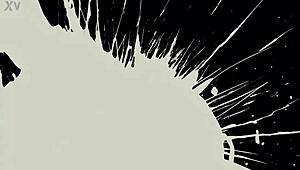 damn this redhead gives total wet oral deepthroat in private club trailer