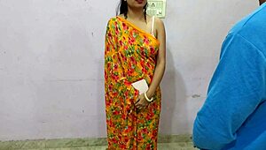 Saara's Tight Teacher Ass Fucked Hard Twice Till Cum Drips in Hindi!