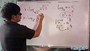 265 Álgebra Erótica Logarítmica Ends in Japanese Teacher's Accidental Creampie