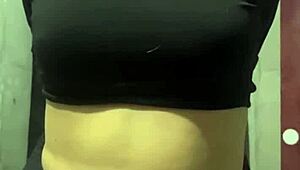 Stepsis's Perfect Tits Bounce on My Cock at 18!