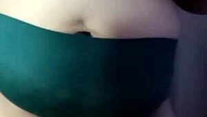 video chat sex gets wild with chubby indian mommy tits
