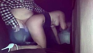 hubby watches strangers pound my juicy pussy outdoors