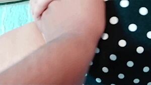 Stepmom Requests Massage But I Slide Down Fuck Her Pussy Hard Creampie Fill
