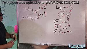 265 Álgebra Erótica Logarítmica Ends in Japanese Teacher's Accidental Creampie